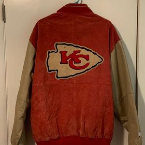 Kansas City Chiefs Letterman Jacket